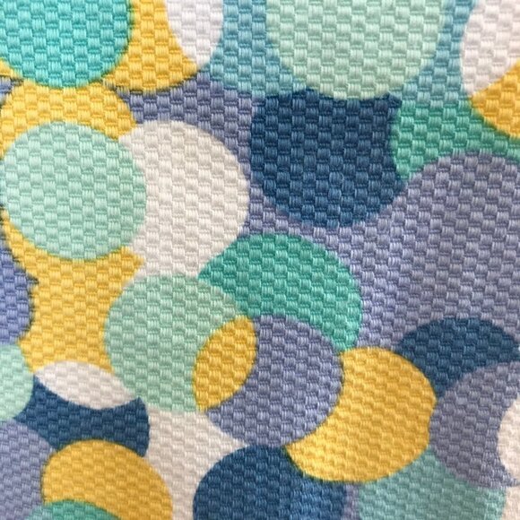 Kim Rogers Yellow/Blue/Green/White Dress - Picture 5 of 8